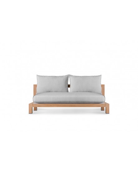 PACIFIC 2 Seat Armless Sofa