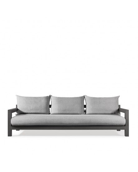 PACIFIC Alu 3 Seat Sofa