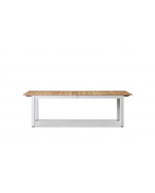 PACIFIC Extendable Dining Table Aluminum Frame