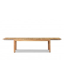 PACIFIC Extendable Dining Table Teak Frame