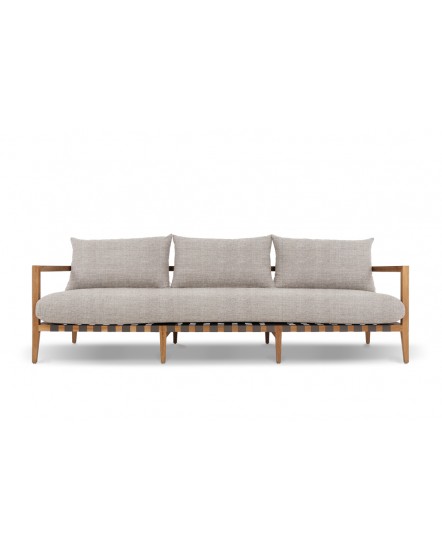 PIER Teak 3 Seat Sofa