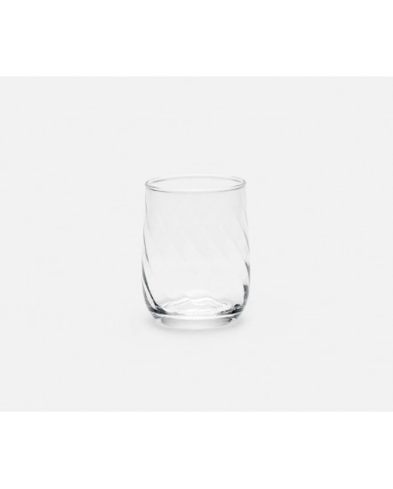 RUBY Clear Tumbler Glass (Set Of 6)