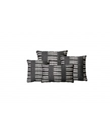 WATEGO Charcoal Throw Pillow