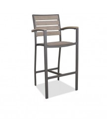 MARTINIQUE Barstool with Arms