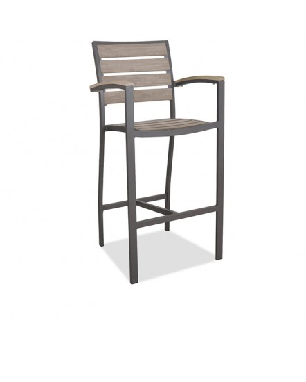 MARTINIQUE Barstool with Arms