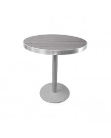 SICILIA Round Pedestal Bar Table