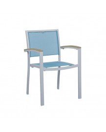 SAINT LUCIA Dining Chair with Arms