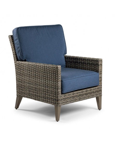 HAVEN Armchair - Vintage Gray With Gray Mixed Wicker