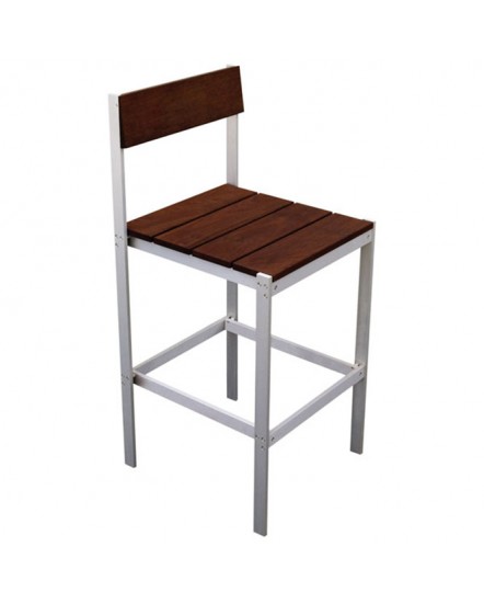 LUMA Bar Stool w/ back