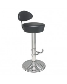 STEEL Stool 450 with Backrest
