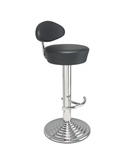 STEEL Stool 450 with Backrest