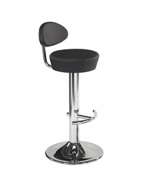 STEEL Stool 491 with Backrest