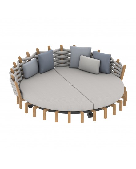 LOTUS Round Daybed
