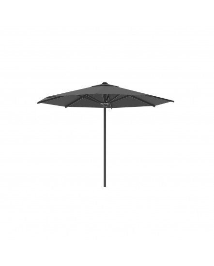 SHADY Umbrella with Coated Aluminum Pole and Coated Aluminum Ribs