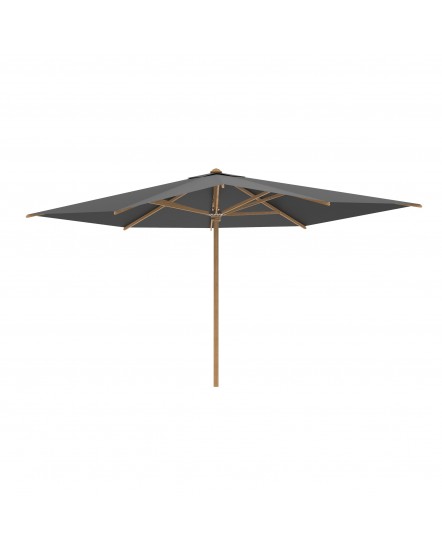 SHADY Umbrella with Teak Pole and Teak Ribs