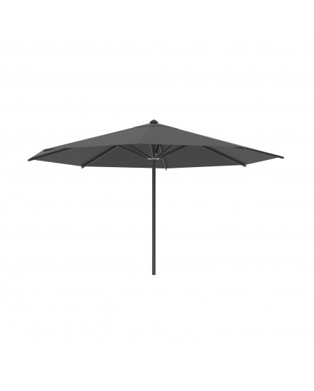 SHADY Umbrella with Coated Aluminum Pole and Coated Aluminum Ribs