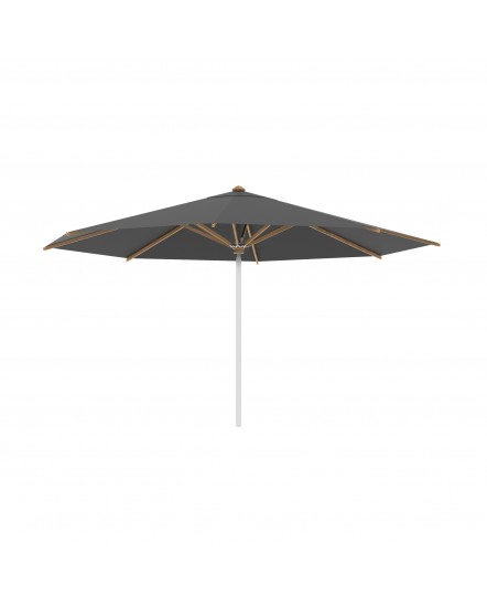 SHADY Umbrella with Stainless Steel Pole and Teak Ribs