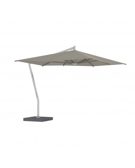 SHADY X-CENTRIC Umbrella with Stainless Steel Pole and Coated Aluminum Ribs