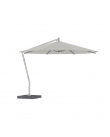 SHADY X-CENTRIC Umbrella with Stainless Steel Pole and Coated Aluminum Ribs