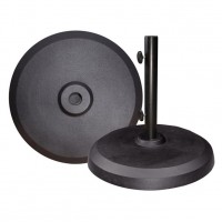 Commercial Round Cast Aluminum Base