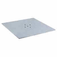 Geomet Square Steel Base Weight