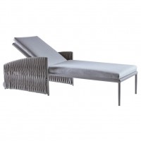 BASKET Adjustable chaise lounge