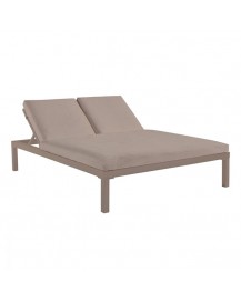 KOMFY - Chaise Lounge Double