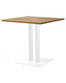OSKAR - Bistro Table with Synteak table top