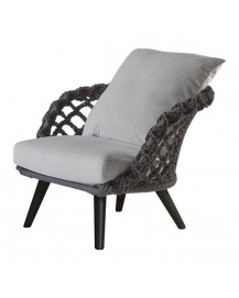 RIVIERA - Braided Lounge chair