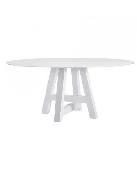 RIVIERA - Table - Ø140 Ceramic top