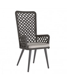 RIVIERA - Dining chair high back