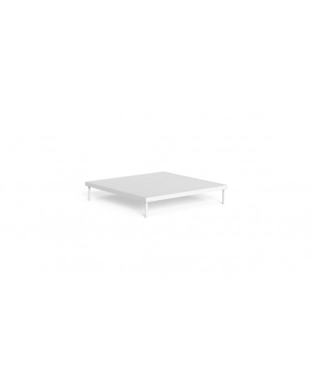 CLEO ALU 100×100 Coffee Table