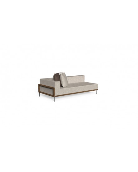 CLEO TEAK Sofa DX/SX