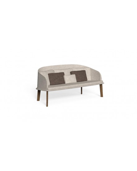 CLEO TEAK Love Seat Sofa