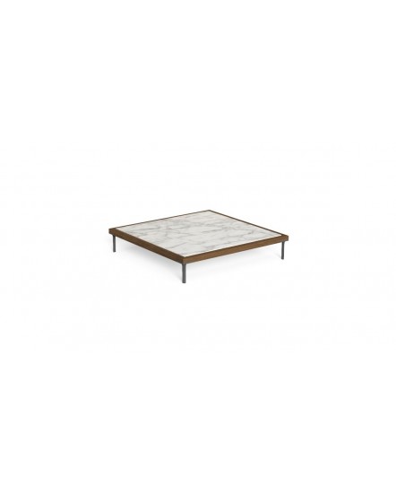 CLEO TEAK 100×100 Coffee Table