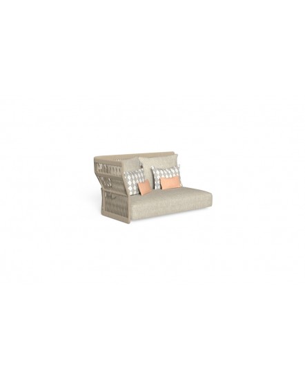 CLIFF Braiding Sofa DX/SX