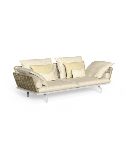 CRUISE ALU 3 Seater Sofa