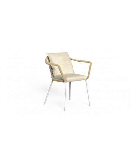 CRUISE ALU Dining Armchair