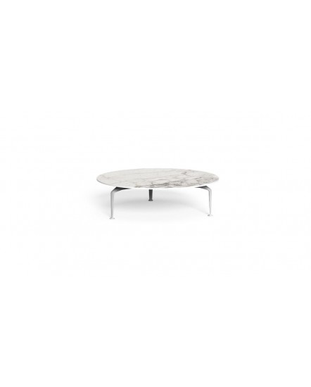 CRUISE ALU D120 Round Coffee Table