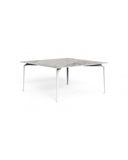 CRUISE ALU 150×150 Dining Table