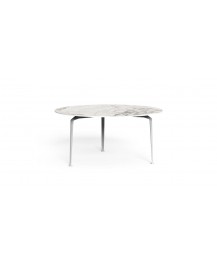 CRUISE ALU D150 Round Dining Table