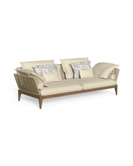 CRUISE TEAK 3 Seater Sofa