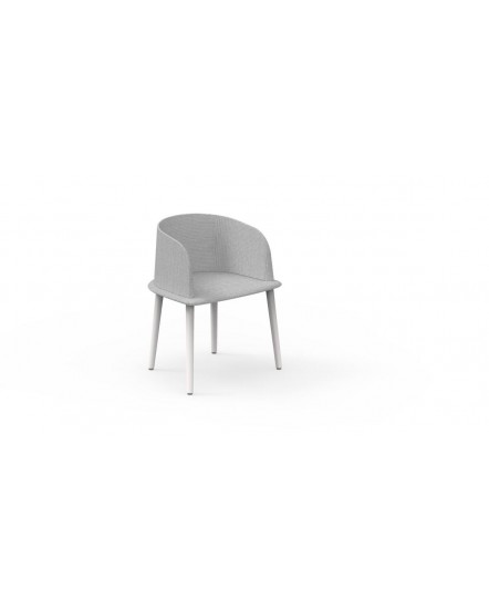 CLEO ALU Padded Tub Chair