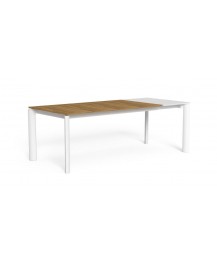 DOMINO 160×95 Extendible Dining Table
