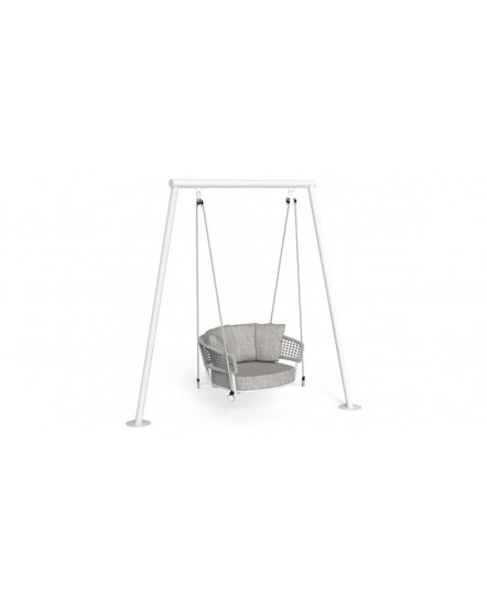 MOON ALU Swing Armchair