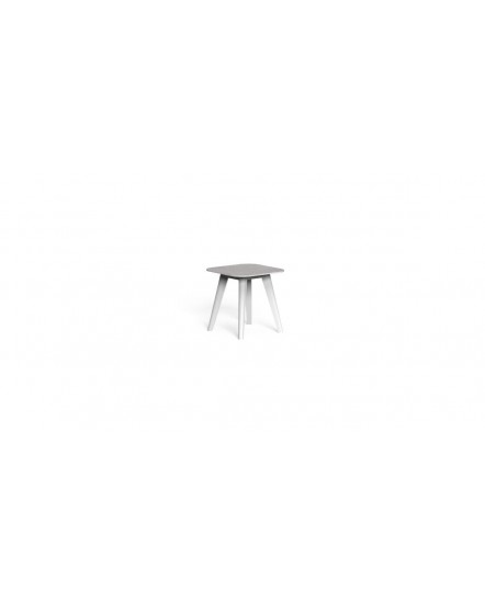 MOON ALU Side Table