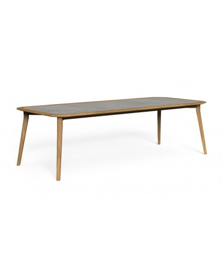 MOON TEAK 260×110 Dining Table