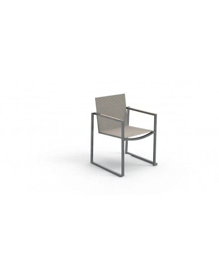 ESSENCE Inox Armchair