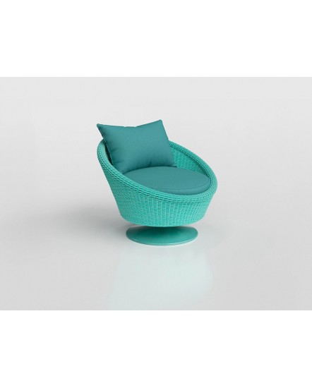 GOA Swivel Lounge Chair