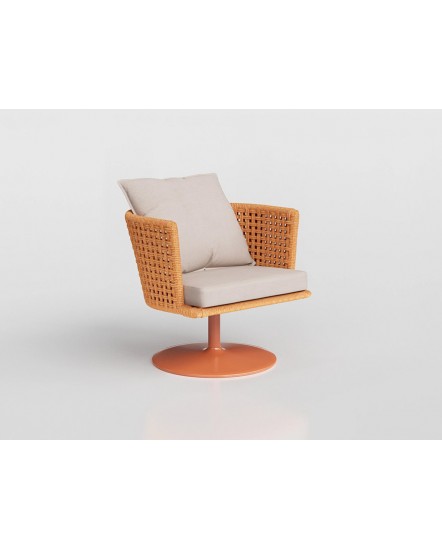 MESH Swivel Lounge Chair